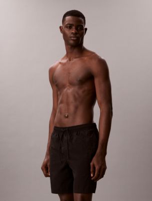 Мужские шорты Calvin Klein Logo Graphic Swim Shorts — фото 2