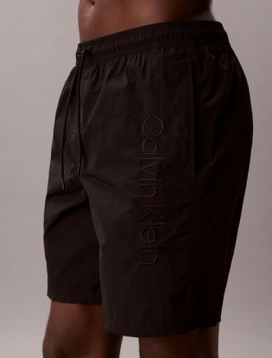 Мужские шорты Calvin Klein Logo Graphic Swim Shorts — фото 3