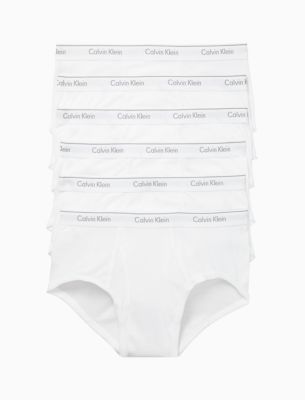 Cotton Classics 6-Pack Brief, White