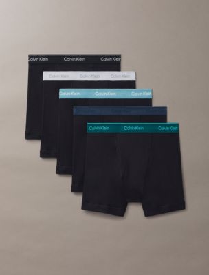 Cotton Classics 5-Pack Boxer Brief, Multi