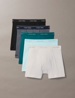 Cotton Classics 5-Pack Boxer Brief, Niagara Falls Multi