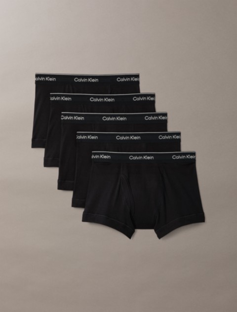 Бельё Calvin Klein Cotton Classics 5-Pack Trunk