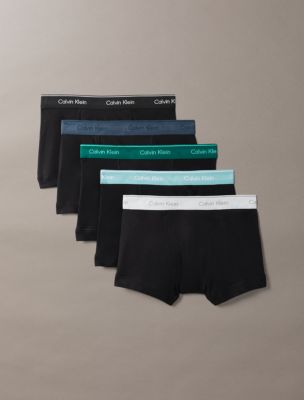 Cotton Classics 5-Pack Trunk, Multi