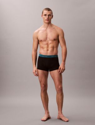 Бельё Calvin Klein Cotton Classics 5-Pack Trunk — фото 2