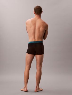 Бельё Calvin Klein Cotton Classics 5-Pack Trunk — фото 3