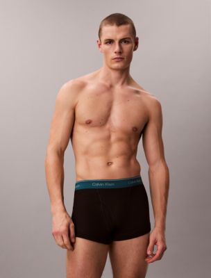 Бельё Calvin Klein Cotton Classics 5-Pack Trunk — фото 4