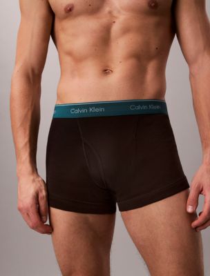 Бельё Calvin Klein Cotton Classics 5-Pack Trunk — фото 5