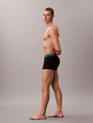 Бельё Calvin Klein Cotton Classics 5-Pack Trunk — фото 6