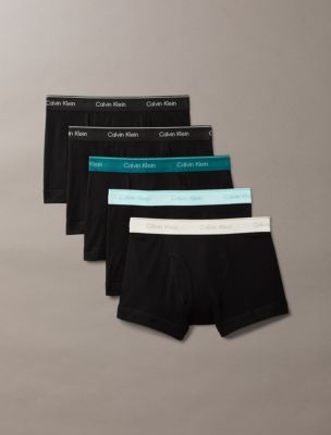 Cotton Classics 5-Pack Trunk, Black w/Niagara Falls Multi WBs