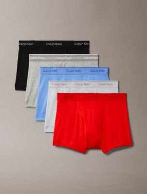 Cotton Classics 5-Pack Trunk, Black / Glacier / Grey Heather / Molten / Micro Chip