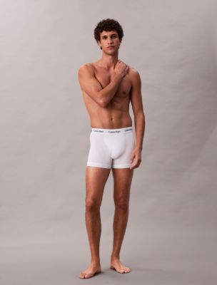 Бельё Calvin Klein Cotton Stretch 5-Pack Trunk — фото 2