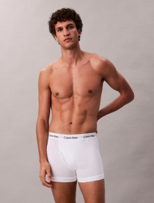 Бельё Calvin Klein Cotton Stretch 5-Pack Trunk — фото 3