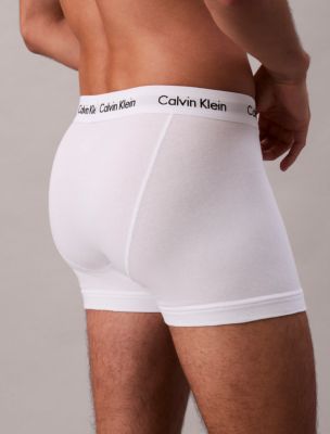 Бельё Calvin Klein Cotton Stretch 5-Pack Trunk — фото 5