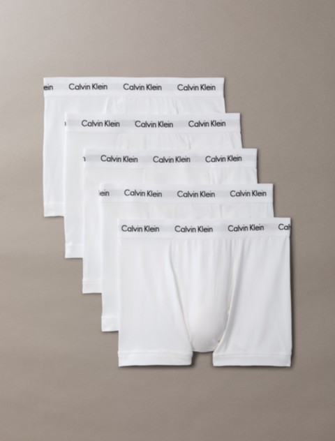Бельё Calvin Klein Cotton Stretch 5-Pack Trunk
