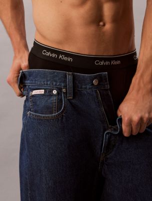 Трусы-боксеры Classics для мужчин, хлопок, 7 шт. — Calvin Klein — фото 4