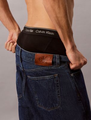 Трусы-боксеры Classics для мужчин, хлопок, 7 шт. — Calvin Klein — фото 6