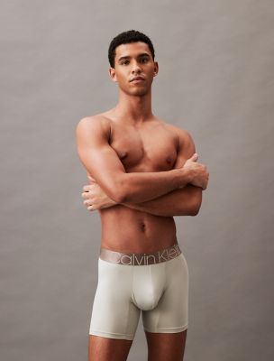 Icon Micro Boxer Brief, Moss Grey