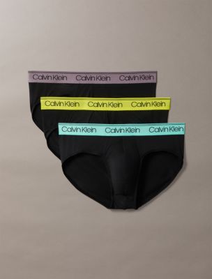 Micro Stretch 3-Pack Hip Brief, Foggy Mauve Multi