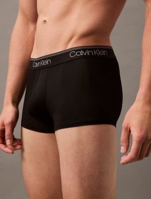 Micro Stretch 3-Pack Low Rise Trunk | Calvin Klein