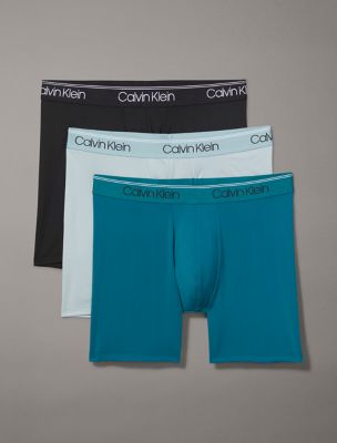 Micro Stretch 3-Pack Boxer Brief, Arona/Chesapeake Bay/Black