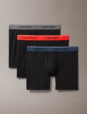 Micro Stretch 3-Pack Boxer Brief, Black / Spellbound / Cherry Kiss / Eiffel Tower