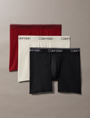 Micro Stretch 3-Pack Boxer Brief, Black / Syrah / Cocoon