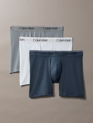 Micro Stretch 3-Pack Boxer Brief, Hemisphere Blue / Plein Air / Convoy