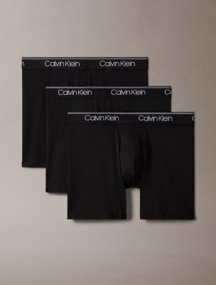 Micro Stretch 3-Pack Boxer Brief, Black