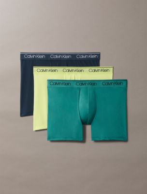 Micro Stretch 3-Pack Boxer Brief, Lively Teal Multi