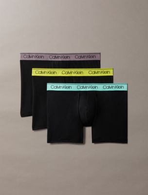 Micro Stretch 3-Pack Boxer Brief, Beau Blue Multi