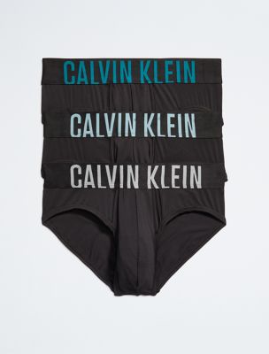 Intense Power Micro 3 Pack Hip Brief, Black Multi