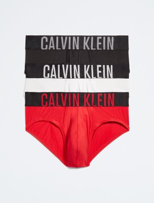 Intense Power Micro 3 Pack Hip Brief, Exact/Black/Silver Haze