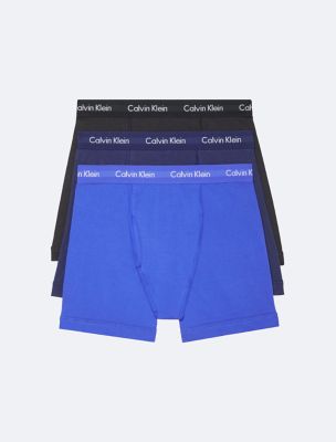 Cotton Stretch 3-Pack Boxer Brief, Avalanche