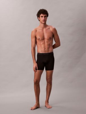 Трусы-боксеры Micro для мужчин, стрейч, 7 шт. — Calvin Klein — фото 2