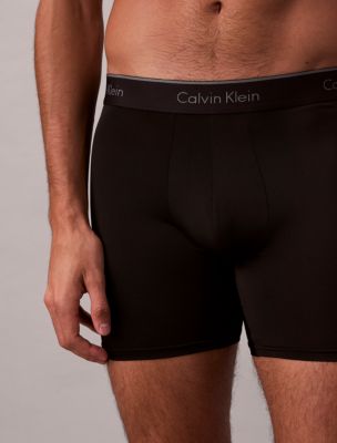 Трусы-боксеры Micro для мужчин, стрейч, 7 шт. — Calvin Klein — фото 3