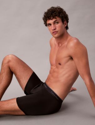 Трусы-боксеры Micro для мужчин, стрейч, 7 шт. — Calvin Klein — фото 5