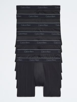 Micro Stretch 7-Pack Boxer Brief, Black