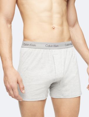 Ultra-Soft Modern Boxer, Grey Heather