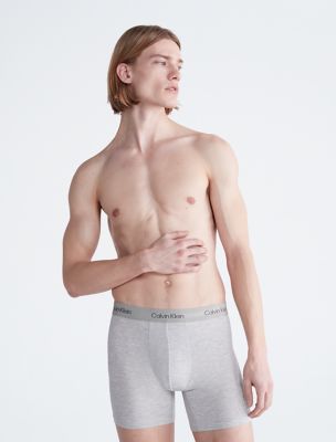 Ultra-Soft Modern Boxer Brief, Grey Heather