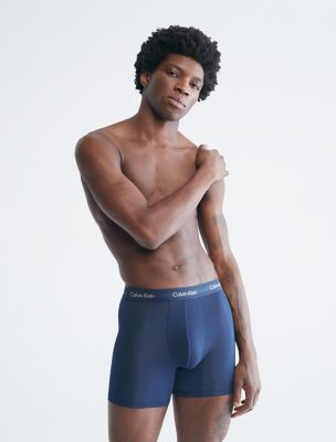 Ultra-Soft Modern Boxer Brief, Blue Shadow