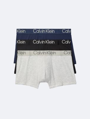 Ultra-Soft Modern Trunk 3-Pack, Black / Blue Shadow / Grey Heather