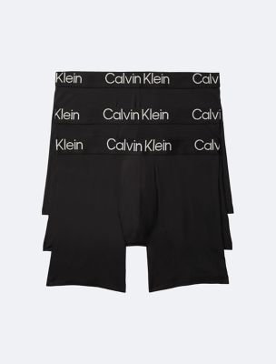 Ultra Soft Modern 3-Pack Boxer Brief, Black