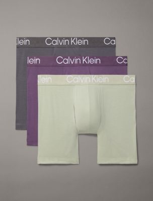 Ultra Soft Modern 3-Pack Boxer Brief, Eiffle Tower / Vintage Violet / Moss Gray