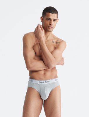 Calvin Klein Athletic Hip Brief, Grey Heather