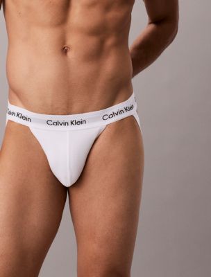 Бельё Calvin Klein Cotton Stretch 5-Pack Jock Strap — фото 5