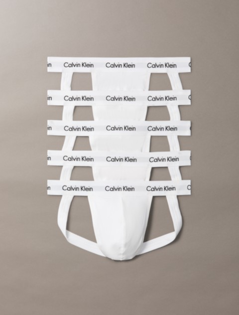 Бельё Calvin Klein Cotton Stretch 5-Pack Jock Strap