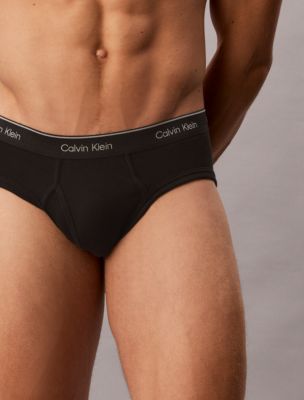 Трусы-брифы Hip для мужчин, хлопок, 5 шт. — Calvin Klein — фото 4