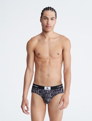 Calvin Klein 1996 Micro Hip Brief, Halftone Glitch