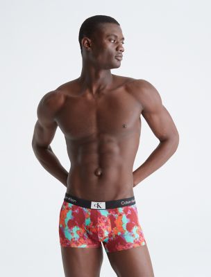 Calvin Klein 1996 Micro Low Rise Trunk, Temperature Print/Fresh Peppermint