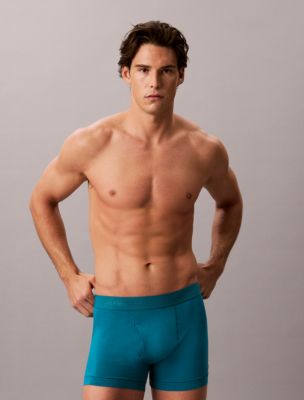 Бельё Calvin Klein Naturals Cotton Stretch Flex Trunk — фото 3